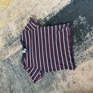 Striped Navy and Red T-Shirt